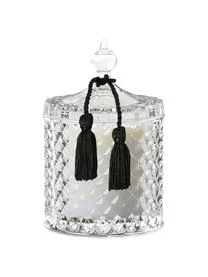 Duftkerze Crystalene (Wilde Feige, Schwarze Johannisbeere & Orangenblüte)