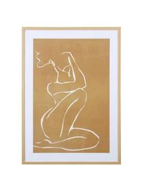 Gerahmter Digitaldruck Femme