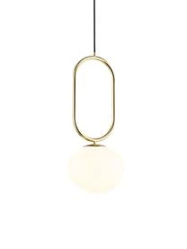 Kleine Glaskugel-Pendelleuchte Shapes