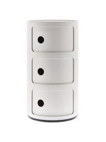 Kartell Design Container Componibili, 3 Elemente