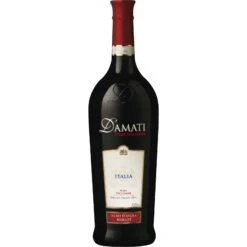 Titelseite 23 D'Amati Negroamaro Merlot Puglia IGT 13,0 % Vol 1 Liter