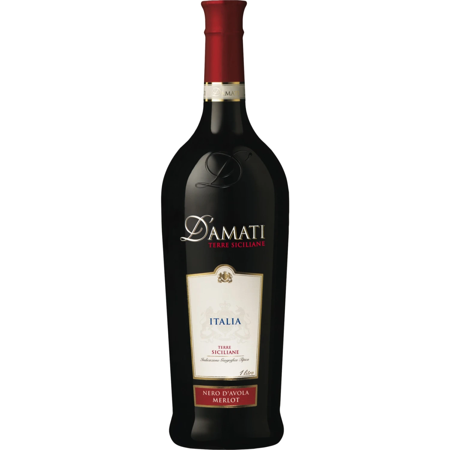 D'Amati Negroamaro Merlot Puglia IGT 13,0 % Vol 1 Liter 1 D'Amati Negroamaro Merlot Puglia IGT 13,0 % Vol 1 Liter