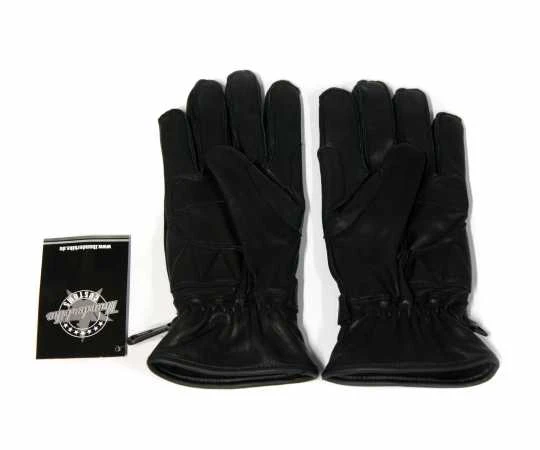 Thunderbike Handschuhe Retro, Schwarz 2 Thunderbike Handschuhe Retro, Schwarz – Bild 2