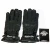 Thunderbike Handschuhe Retro, Schwarz