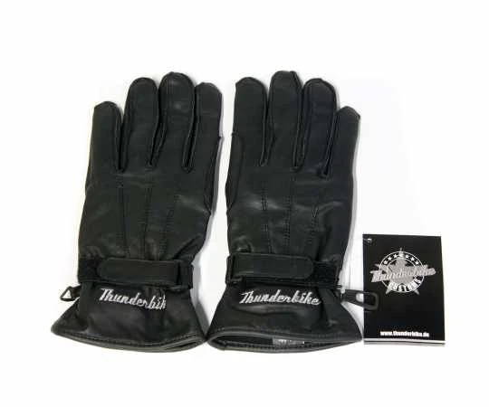Thunderbike Handschuhe Retro, Schwarz 1 Thunderbike Handschuhe Retro, Schwarz