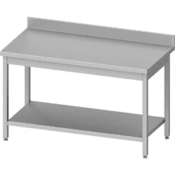 Edelstahl Arbeitstisch ECO Ohne Grundboden 80 X 70 X 85 Cm Mit Verstrebung Ohne Aufkantung Selbstmontage (AISI201) -Westwing Shop 1aa6d331 3a55 475d 995a 66f4f339cd2f