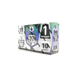 2021-22 Panini Mosaic Premier League Soccer - Hobby Box