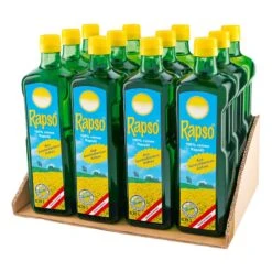 Rapso Rapsöl 750 Ml, 12er Pack