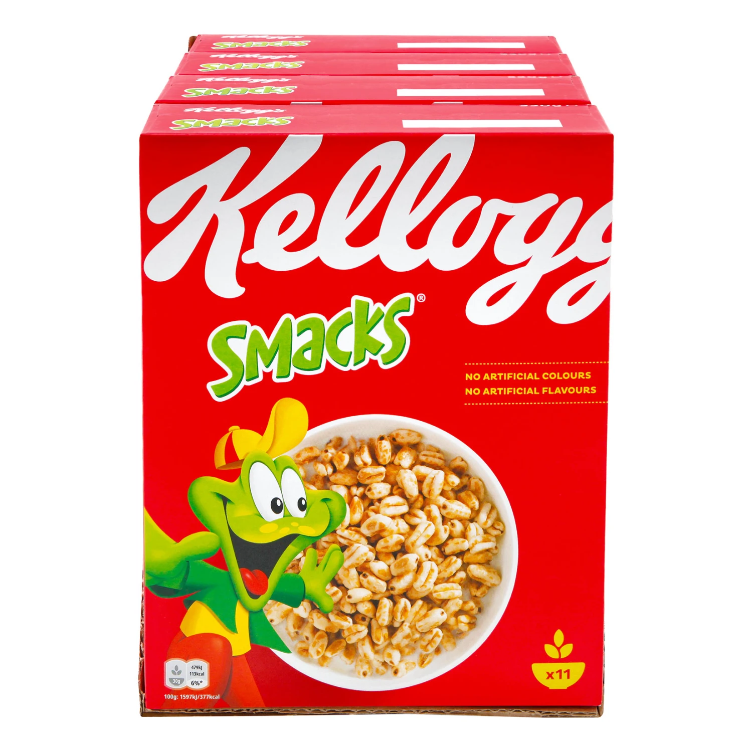 Kelloggs Smacks 330 G, 4er Pack 1 Kelloggs Smacks 330 G, 4er Pack
