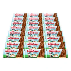 Zetti Bambina Schokolade 100 G, 24er Pack