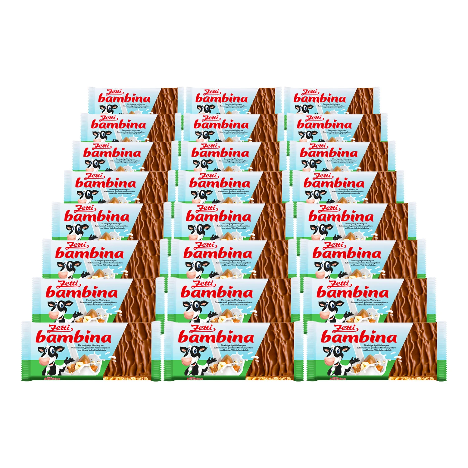Zetti Bambina Schokolade 100 G, 24er Pack 1 Zetti Bambina Schokolade 100 G, 24er Pack