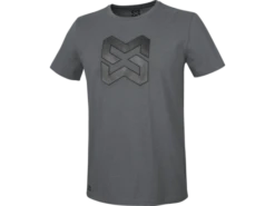 Arbeits T-Shirt Logo IV Anthrazit