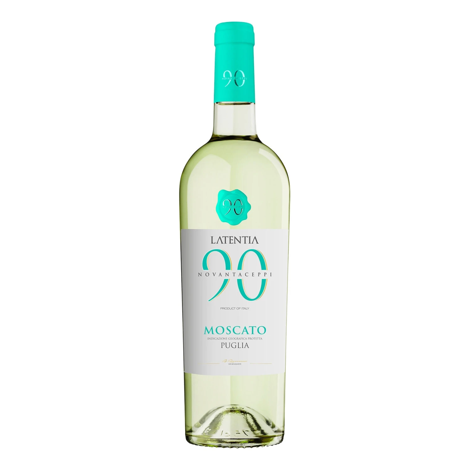 Novantaceppi Moscato Puglia IGP 12,5 % Vol 0,75 Liter 1 Novantaceppi Moscato Puglia IGP 12,5 % Vol 0,75 Liter