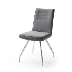 Stuhl Alessia E Grau Im 2er Set 4-Fuß Gestell Oval Konisch Anthrazit -Westwing Shop 223aa80c 9709 46a3 9e56 55e94309eb36