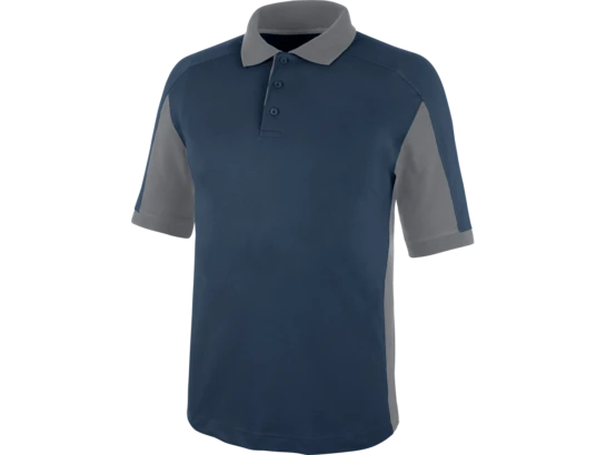 Poloshirt Cetus Dunkelblau-grau 1 Poloshirt Cetus Dunkelblau-grau