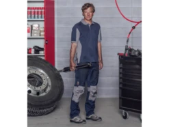 Poloshirt Cetus Dunkelblau-grau 5 Poloshirt Cetus Dunkelblau-grau -Westwing Shop 25620880