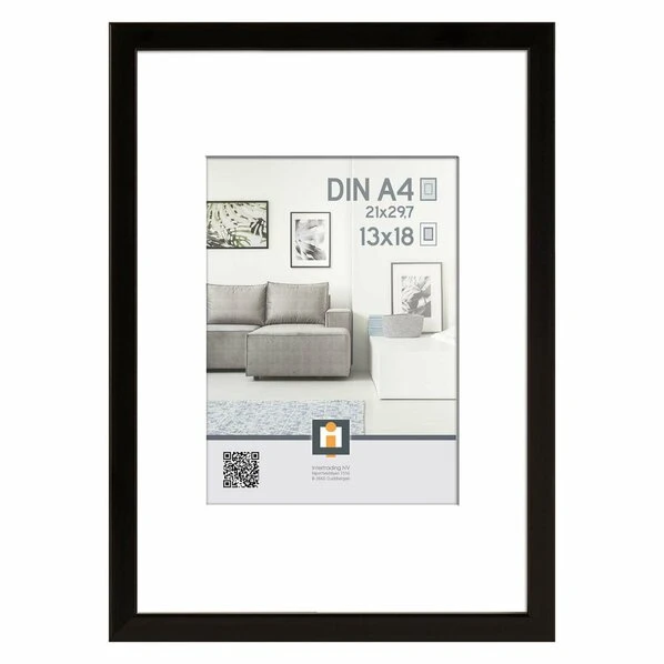 Bilderrahmen - Schwarz - 23x32 Cm 1 Bilderrahmen - Schwarz - 23x32 Cm