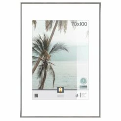 Bilderrahmen - Silber - 101x71 Cm