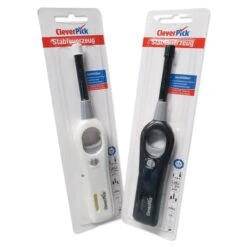 CleverPick Stabfeuerzeug - Farblich Sortiert - Nachfüllbar