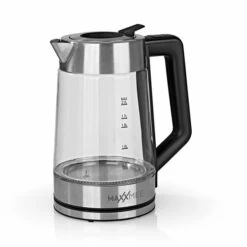 MAXXMEE Glas-Wasserkocher - Mit Einfüllautomatik - 2 Liter