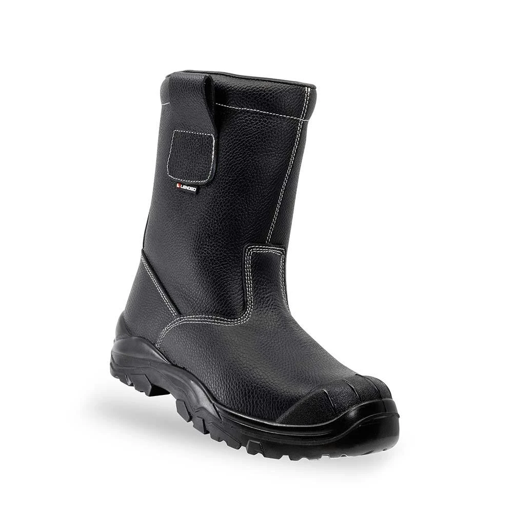 Lendeo Polar Black S3 CI SRC Stiefel Gefüttert Schwarz Sicherheitsschuh-Größe-43 EU 7 Lendeo Polar Black S3 CI SRC Stiefel Gefüttert Schwarz Sicherheitsschuh-Größe-43 EU – Bild 7