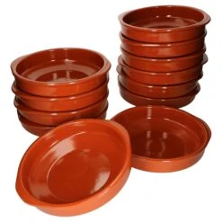 6er Set Cazuela Tonschale Bauchig 24cm - 99513 -Westwing Shop 2dac6636 9fd1 4d95 bd23 1151a359ac89