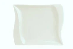 Kombiservice Harmony 30-teilig Eckig Porzellan Für 6 Personen Weiß Geschwungene Kanten -Westwing Shop 336779bf c791 4407 923f 7611dd9742e9