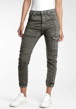 GANG Cargohose »94Giselle« Mit Aufgesetzten Cargotaschen -Westwing Shop 37c94010 2280 5342 b6c9 c536435f6037