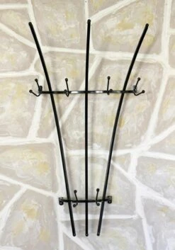 DanDiBo Garderobe Malega 12205 Wandgarderobe 60 Cm Kleiderhaken Wandregal Regal Haken -Westwing Shop 39d4af73 6505 4c5c aca2 e50e4c62b2af