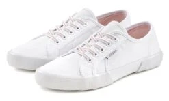 LASCANA Sneaker Mit Stretchigen Schnürbändern