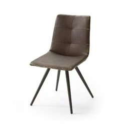 Stuhl Alessia E Grau Im 2er Set 4-Fuß Gestell Oval Konisch Anthrazit -Westwing Shop 3f747dda b0be 47ac bee1 1d9216ad4a25