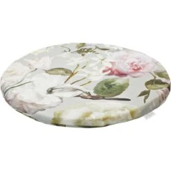 Apelt Summer Garden Sina Stuhlkissen Rund - Ø 38 Cm - Grau-rose