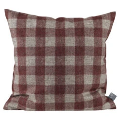 Steiner Elly Kissenhülle - 40x40 Cm - Waldbeer