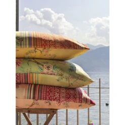 Bassetti PALLANZA Kissenhülle - 40x40 Cm - Y1 - Gelb -Westwing Shop 440358 big 6