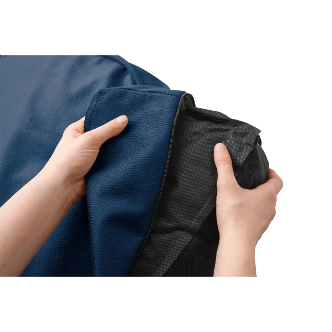 HUNTER Merida Orthopädisches Hundekissen - 50x75 Cm - Royalblau 2 HUNTER Merida Orthopädisches Hundekissen - 50x75 Cm - Royalblau – Bild 2