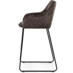 Rivièra Maison Frisco Drive Barhocker - 42x51x97 Cm - Anthracite -Westwing Shop 452922 big 2