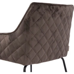 Rivièra Maison Frisco Drive Barhocker - 42x51x97 Cm - Anthracite -Westwing Shop 452922 big 5