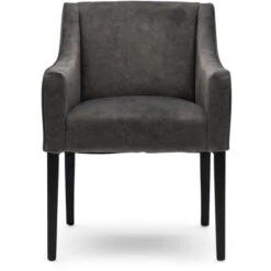 Rivièra Maison Savile Row Esszimmerstuhl - 61x61x86 Cm - Elephant