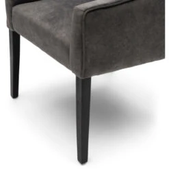 Rivièra Maison Savile Row Esszimmerstuhl - 61x61x86 Cm - Elephant -Westwing Shop 452967 big 5