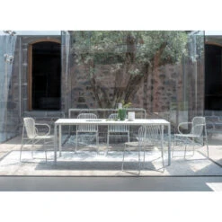 Emu RIVIERA Armlehnstuhl 4er Set - 4 Stühle à 78 X 52 X 56,5 Cm - Antikeisen 5 Emu RIVIERA Armlehnstuhl 4er Set - 4 Stühle à 78 X 52 X 56,5 Cm - Antikeisen -Westwing Shop 457015 big 2