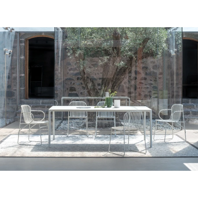 Emu RIVIERA Armlehnstuhl 4er Set - 4 Stühle à 78 X 52 X 56,5 Cm - Antikeisen 3 Emu RIVIERA Armlehnstuhl 4er Set - 4 Stühle à 78 X 52 X 56,5 Cm - Antikeisen – Bild 3