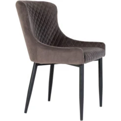 House Nordic Boston Stuhl - 62,5x52x82 Cm - Grau -Westwing Shop 465015 big 2