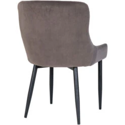 House Nordic Boston Stuhl - 62,5x52x82 Cm - Grau -Westwing Shop 465015 big 3