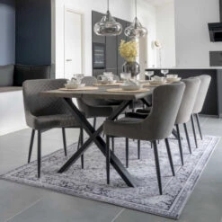 House Nordic Boston Stuhl - 62,5x52x82 Cm - Grau -Westwing Shop 465015 big 5