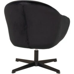 House Nordic Sydney Lounge Sessel Mit Drehfunktion - 70x67x78 Cm - Schwarz 7 House Nordic Sydney Lounge Sessel Mit Drehfunktion - 70x67x78 Cm - Schwarz -Westwing Shop 465086 big 3