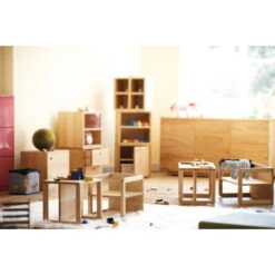 Jan Kurtz HUGO Kindersessel/-tisch - 35x29x33 Cm - Natur -Westwing Shop 471506 big 4