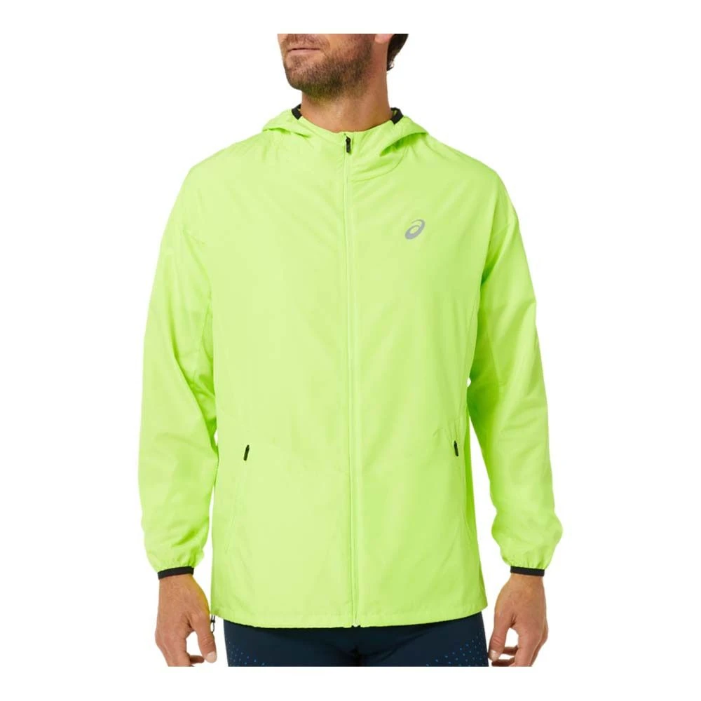 Asics ACCELERATE LIGHT - Jacke - Männer - Hazard Green 1 Asics ACCELERATE LIGHT - Jacke - Männer - Hazard Green