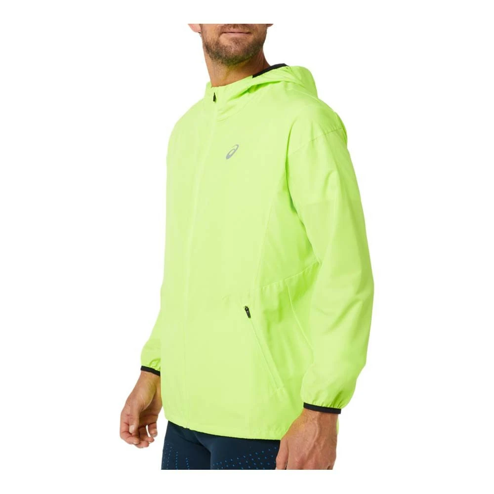 Asics ACCELERATE LIGHT - Jacke - Männer - Hazard Green 2 Asics ACCELERATE LIGHT - Jacke - Männer - Hazard Green – Bild 2