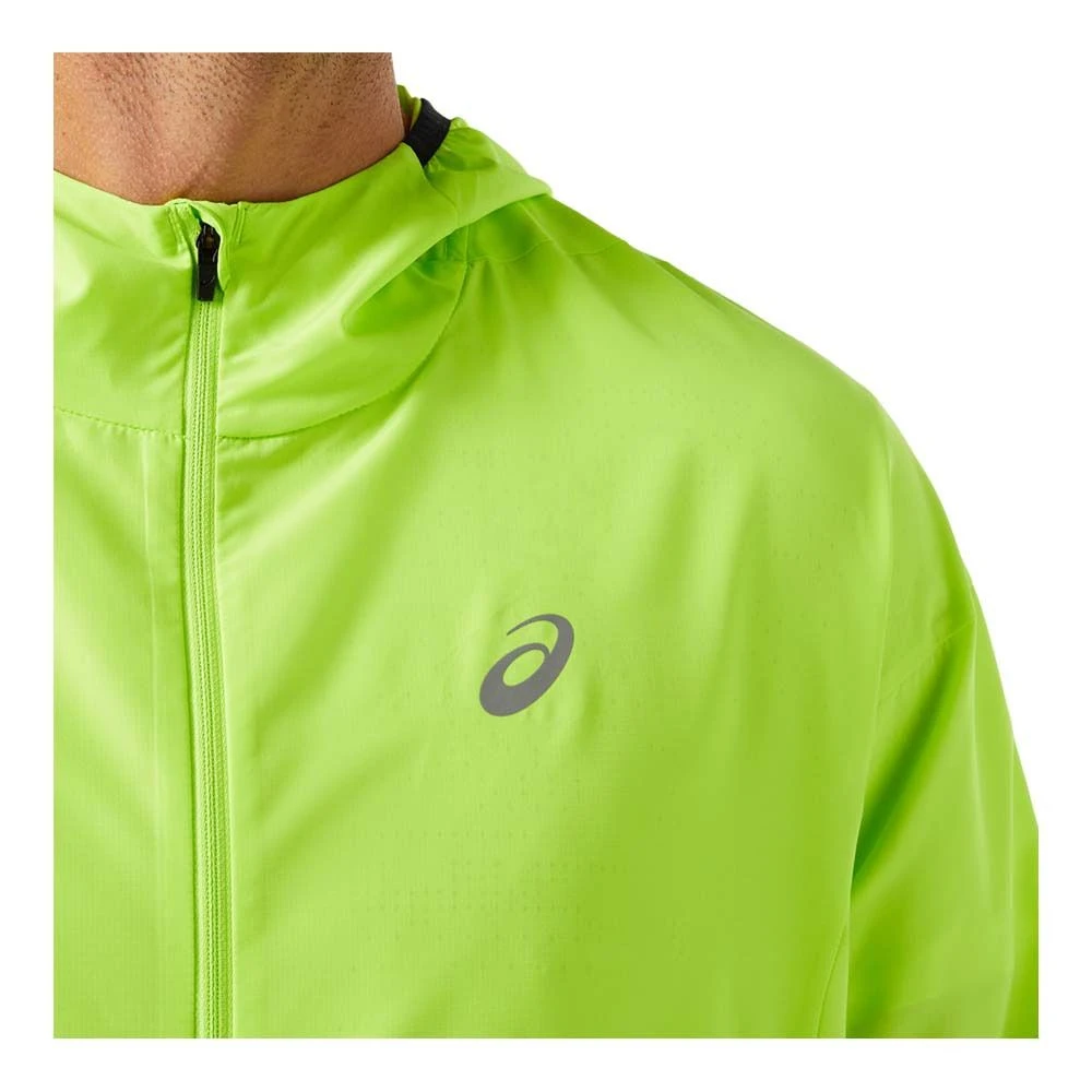 Asics ACCELERATE LIGHT - Jacke - Männer - Hazard Green 4 Asics ACCELERATE LIGHT - Jacke - Männer - Hazard Green – Bild 4