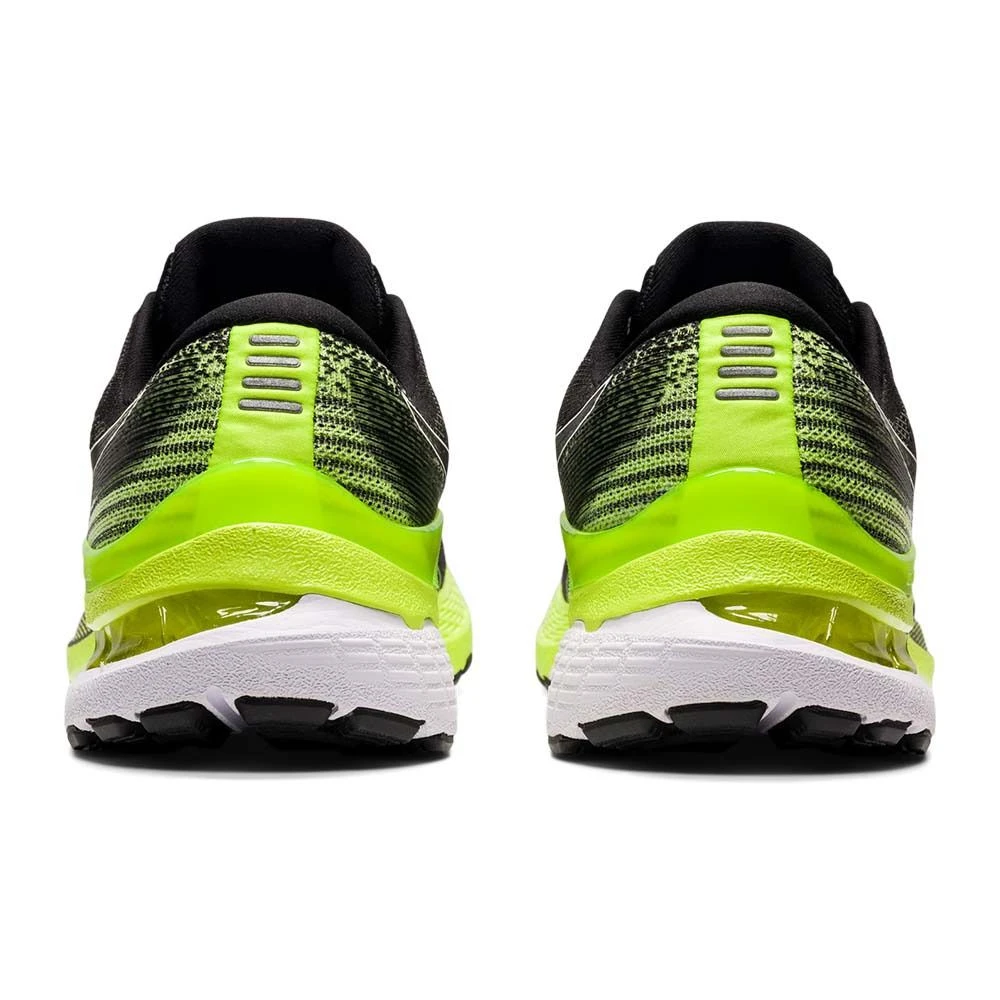 Asics GEL-KAYANO 28 - Laufschuhe - Männer - Black/hazard Green 4 Asics GEL-KAYANO 28 - Laufschuhe - Männer - Black/hazard Green – Bild 4